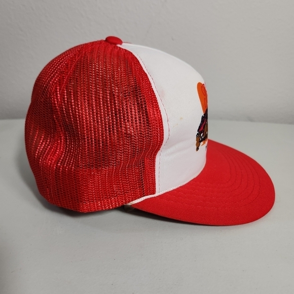 Vintage Grand Canyon Red White Snapback Trucker Hat - Picture 8 of 8